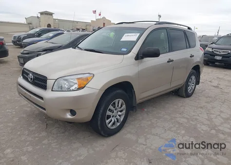2008 Toyota Rav4 from USA, damaged, VIN JTMZD33V885104612